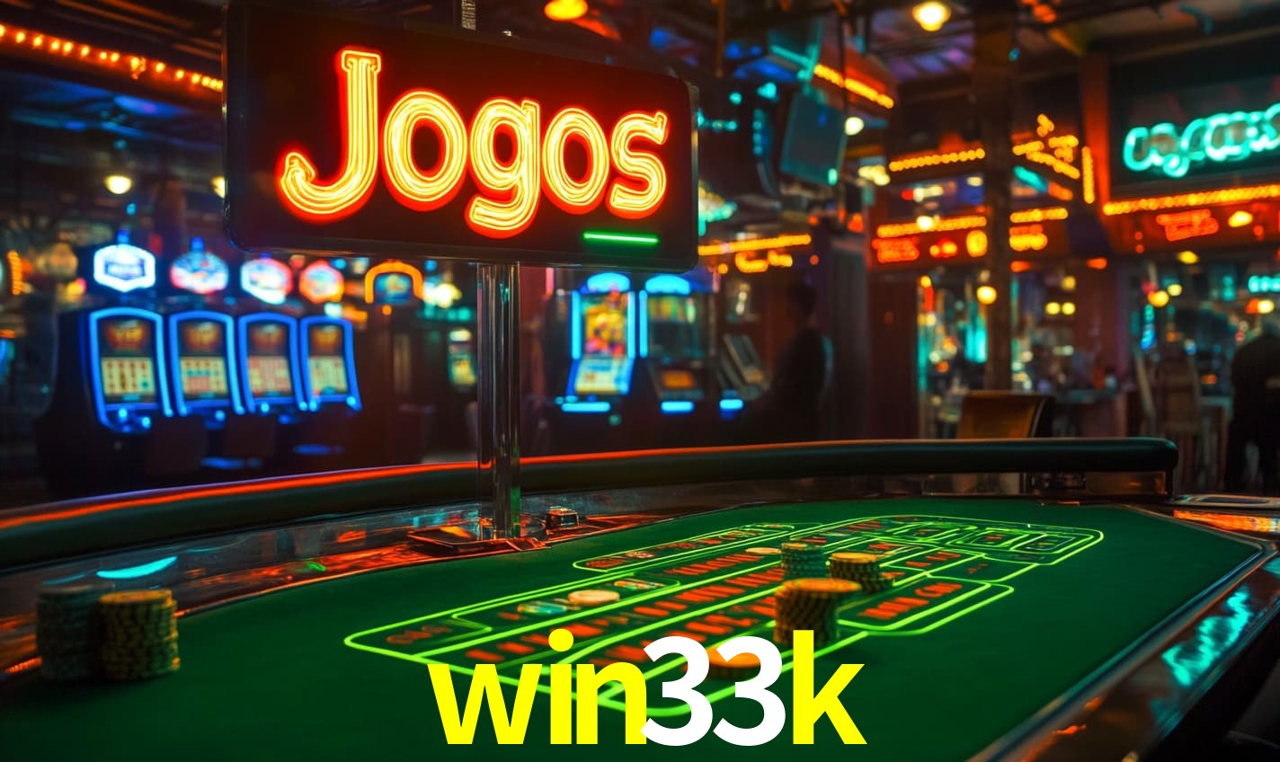 Casino Ao Vivo win33k