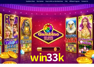 win33k cassino online