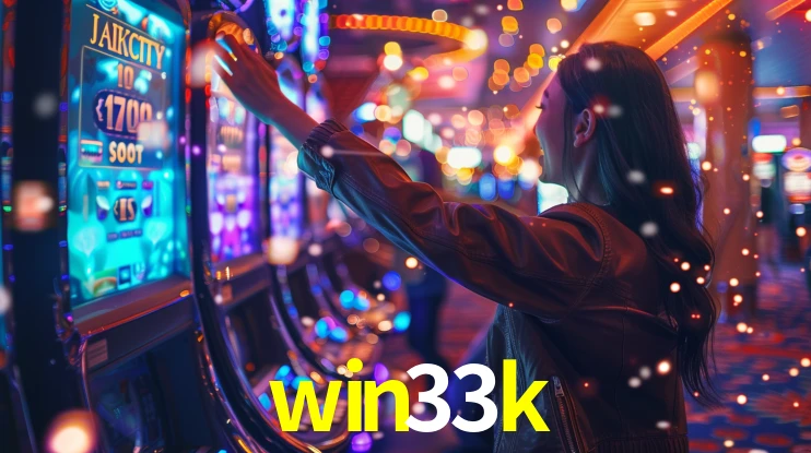 Sinta a adrenalina dos jogos de cassino com win33k